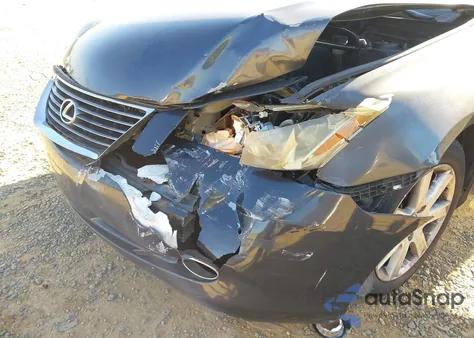 2007 Lexus Es 350 from USA, damaged, VIN JTHBJ46G772009907